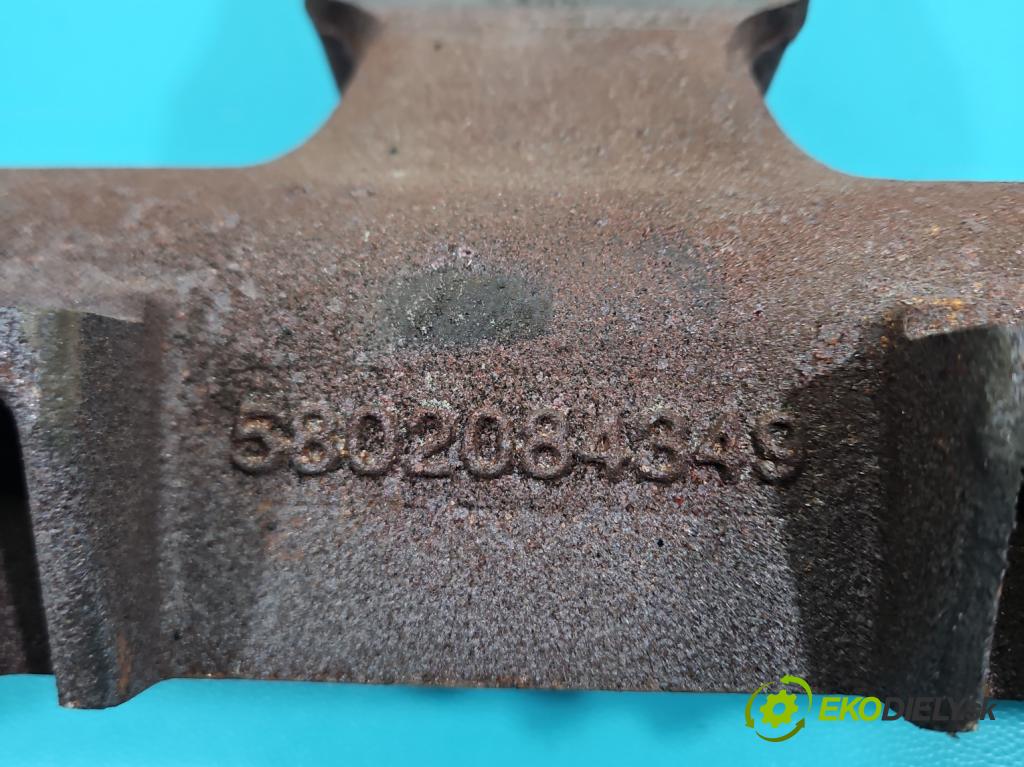 Fiat Ducato IV 2014- 2.3 jtd 150 HP manual 110 kW 2287 cm3 2- zvod výfuk 5802084349 (Výfukové potrubie)