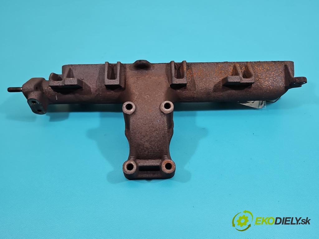 Fiat Ducato IV 2014- 2.3 jtd 150 HP manual 110 kW 2287 cm3 2- zvod výfuk 5802084349 (Výfukové potrubie)