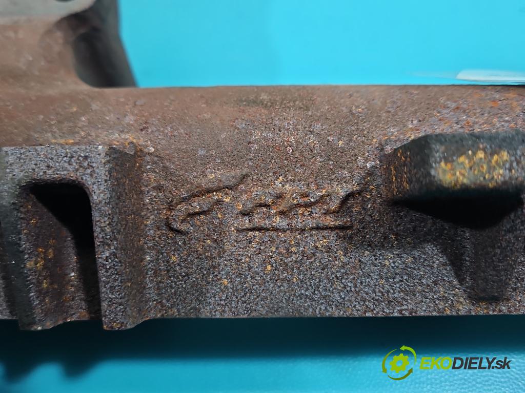 Fiat Ducato IV 2014- 2.3 jtd 150 HP manual 110 kW 2287 cm3 2- zvod výfuk 5802084349 (Výfukové potrubie)