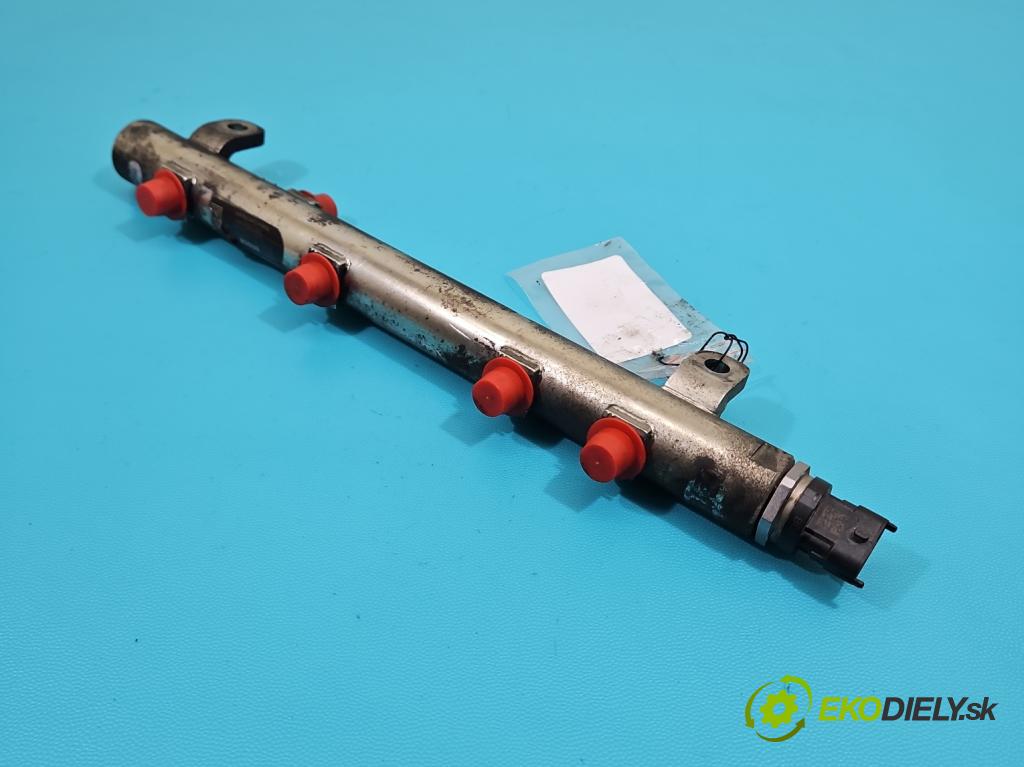 Fiat Ducato IV 2014- 2.3 jtd 150 HP manual 110 kW 2287 cm3 2- lišta vstrekovacia 0445224065 (Vstrekovacia lišta)