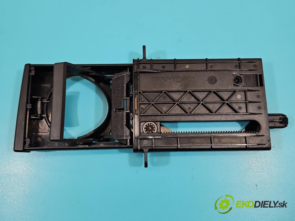 Toyota Avensis II T25 2003-2008 2.0 d4d 116 hp manual 85 kW 1995 cm3 5- Rukojeť: na napoje: MT3509 (Držák nápojů)