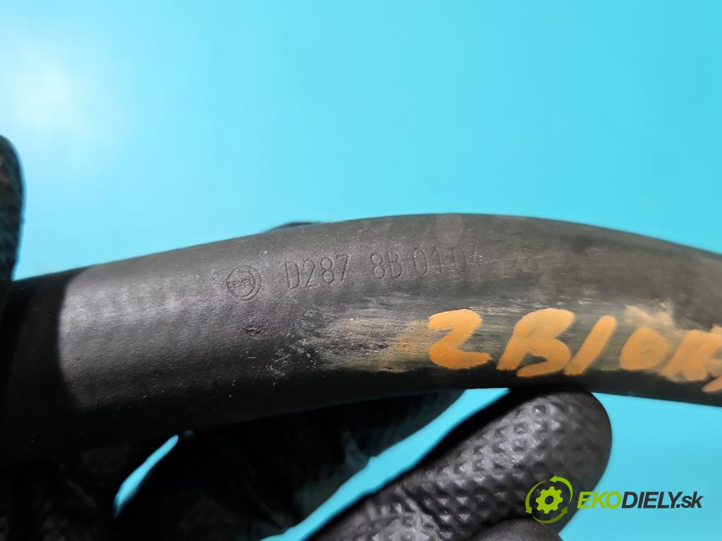 Fiat Ducato IV 2014- 2.3 jtd 150 HP manual 110 kW 2287 cm3 2- rúrka systému chladenia