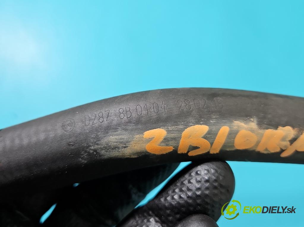 Fiat Ducato IV 2014- 2.3 jtd 150 HP manual 110 kW 2287 cm3 2- rúrka systému chladenia