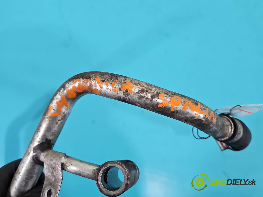 Fiat Ducato IV 2014- 2.3 jtd 150 hp manual 110 kW 2287 cm3 2- trubka systému chłodzenia 5801969379