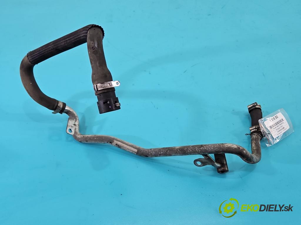 Fiat Ducato IV 2014- 2.3 jtd 150 HP manual 110 kW 2287 cm3 2- rúrka systému chladenia 5801969379