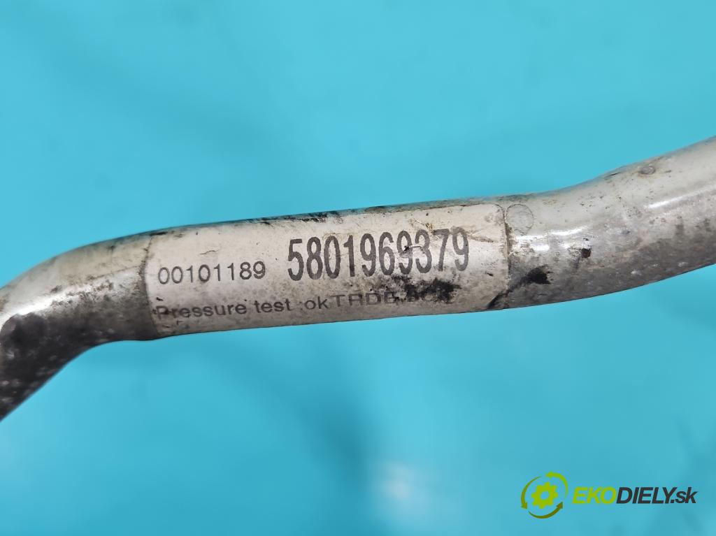 Fiat Ducato IV 2014- 2.3 jtd 150 hp manual 110 kW 2287 cm3 2- trubka systému chłodzenia 5801969379