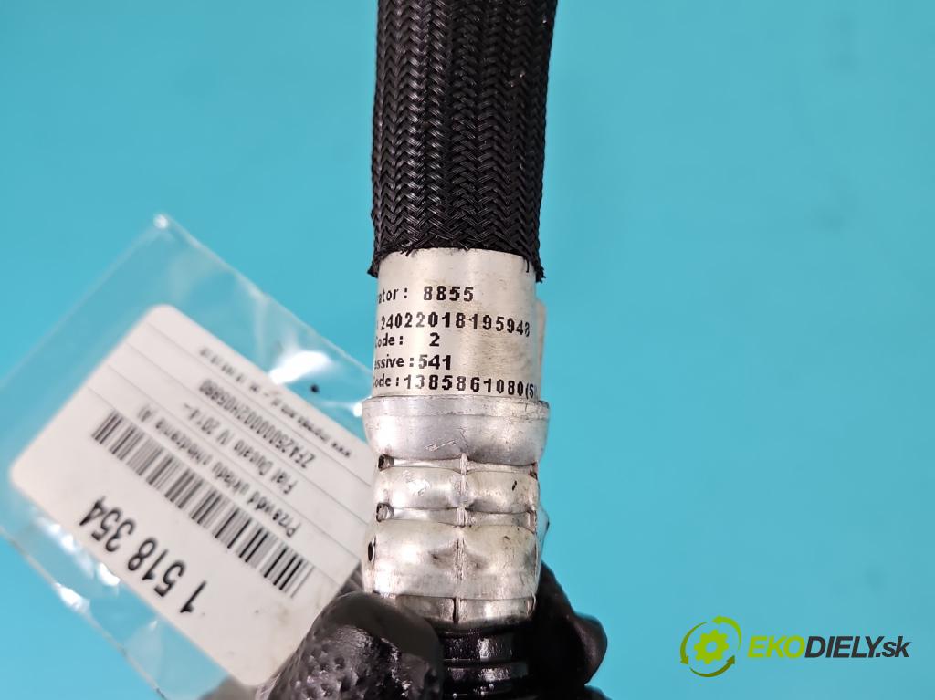 Fiat Ducato IV 2014- 2.3 jtd 150 hp manual 110 kW 2287 cm3 2- trubka systému chłodzenia 1385861080