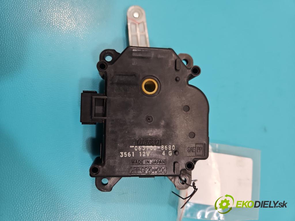 Toyota Avensis II T25 2003-2008 2.0 d4d 116 hp manual 85 kW 1995 cm3 5- motorek topení 063700-8680
