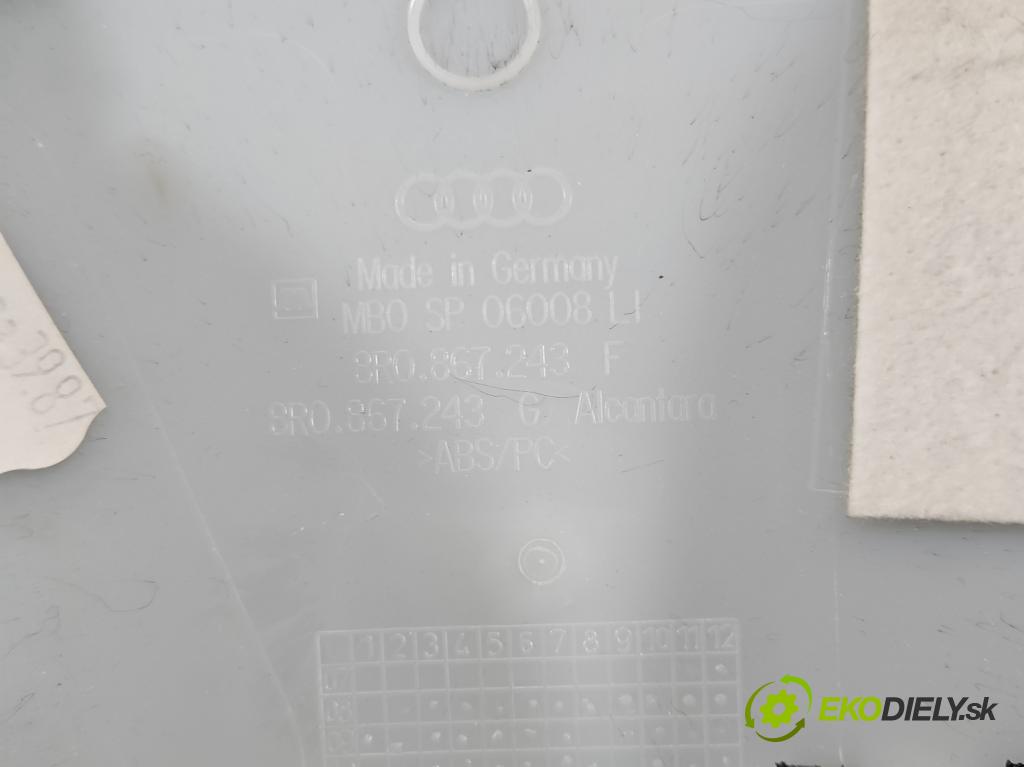 Audi Q5 2008-2016 15el pod PANORÁMA: JAK na foto tapacír 8R0 867 246 P 8R0 867 245 P 8R0 867 233 B 8R0 867 234 B 8R0 867 8R0 867 8E0 010 8R0 857 607 J 8R0 857 8R0 857 607 H 8R0 857 607 H