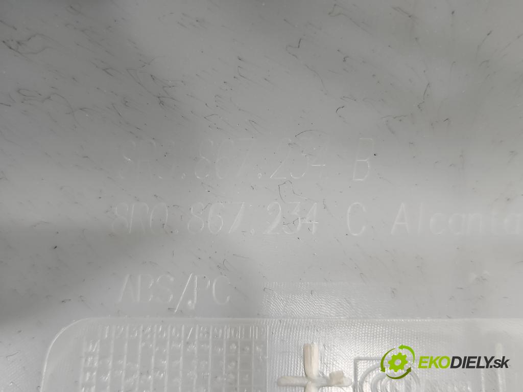 Audi Q5 2008-2016 15el pod PANORÁMA: JAK na foto tapacír 8R0 867 246 P 8R0 867 245 P 8R0 867 233 B 8R0 867 234 B 8R0 867 8R0 867 8E0 010 8R0 857 607 J 8R0 857 8R0 857 607 H 8R0 857 607 H