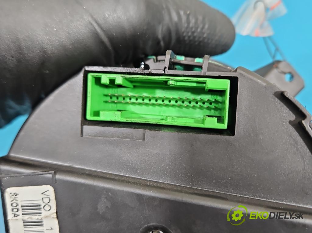 Skoda Octavia I 1996-2010 1.9 tdi 110 HP manual 81 kW 1896 cm3 5- prístrojovka/ budíky 1U1919034G (Prístrojová doska)