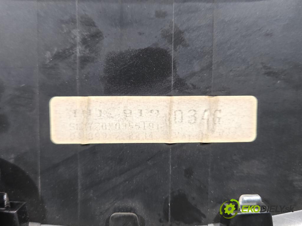 Skoda Octavia I 1996-2010 1.9 tdi 110 HP manual 81 kW 1896 cm3 5- prístrojovka/ budíky 1U1919034G (Prístrojová doska)