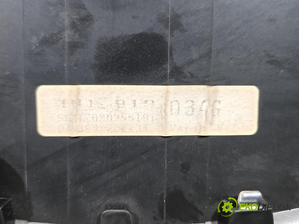 Skoda Octavia I 1996-2010 1.9 tdi 110 HP manual 81 kW 1896 cm3 5- prístrojovka/ budíky 1U1919034G (Prístrojová doska)