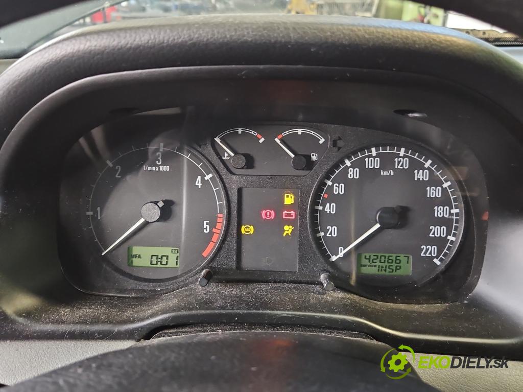 Skoda Octavia I 1996-2010 1.9 tdi 110 HP manual 81 kW 1896 cm3 5- prístrojovka/ budíky 1U1919034G (Prístrojová doska)