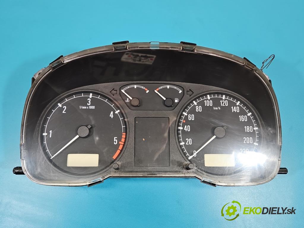 Skoda Octavia I 1996-2010 1.9 tdi 110 HP manual 81 kW 1896 cm3 5- prístrojovka/ budíky 1U1919034G (Prístrojová doska)