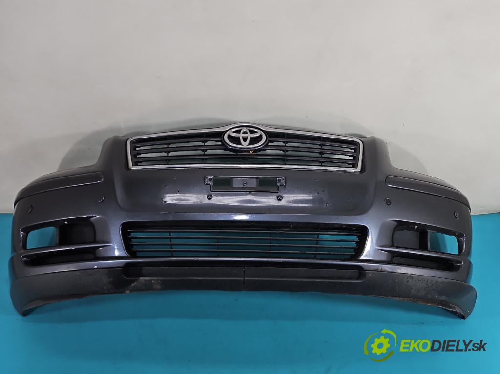 Toyota Avensis II T25 2003-2008 2.0 d4d 116 HP manual 85 kW 1995 cm3 5- nárazník predné  (Kľučka dverí ostatné)