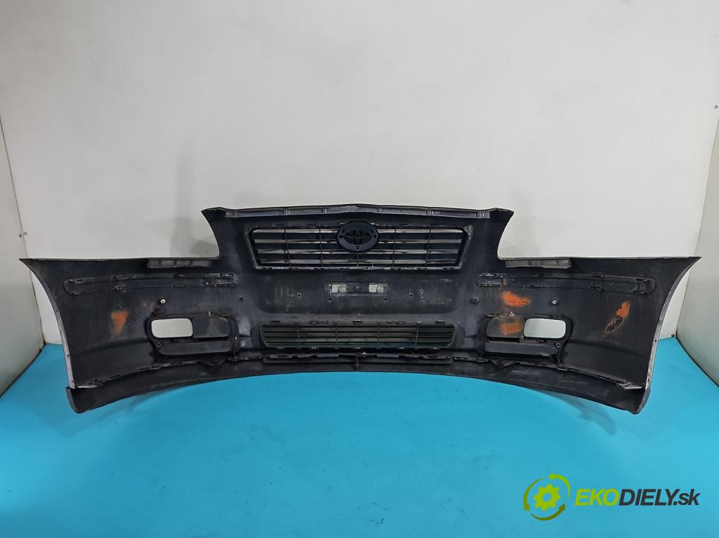 Toyota Avensis II T25 2003-2008 2.0 d4d 116 HP manual 85 kW 1995 cm3 5- nárazník predné  (Kľučka dverí ostatné)