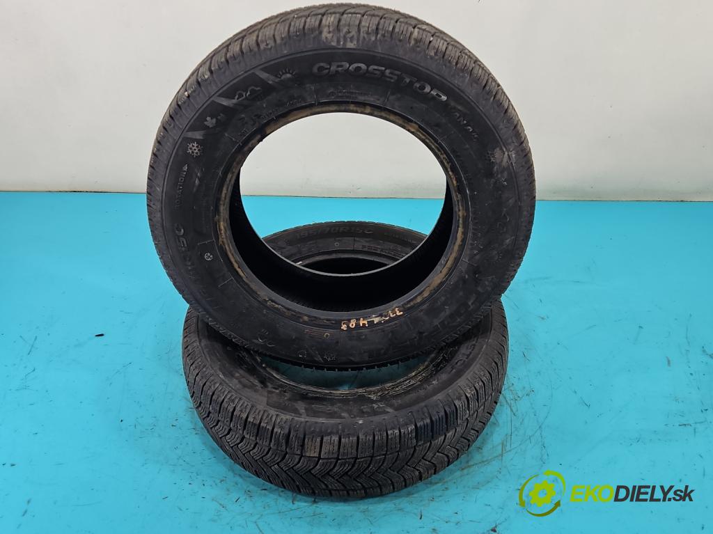 Ford Transit Mk6 2000-2006 2.0 tddi 101 HP manual 74 kW 1998 cm3 4- pneumatika celoročné pár 