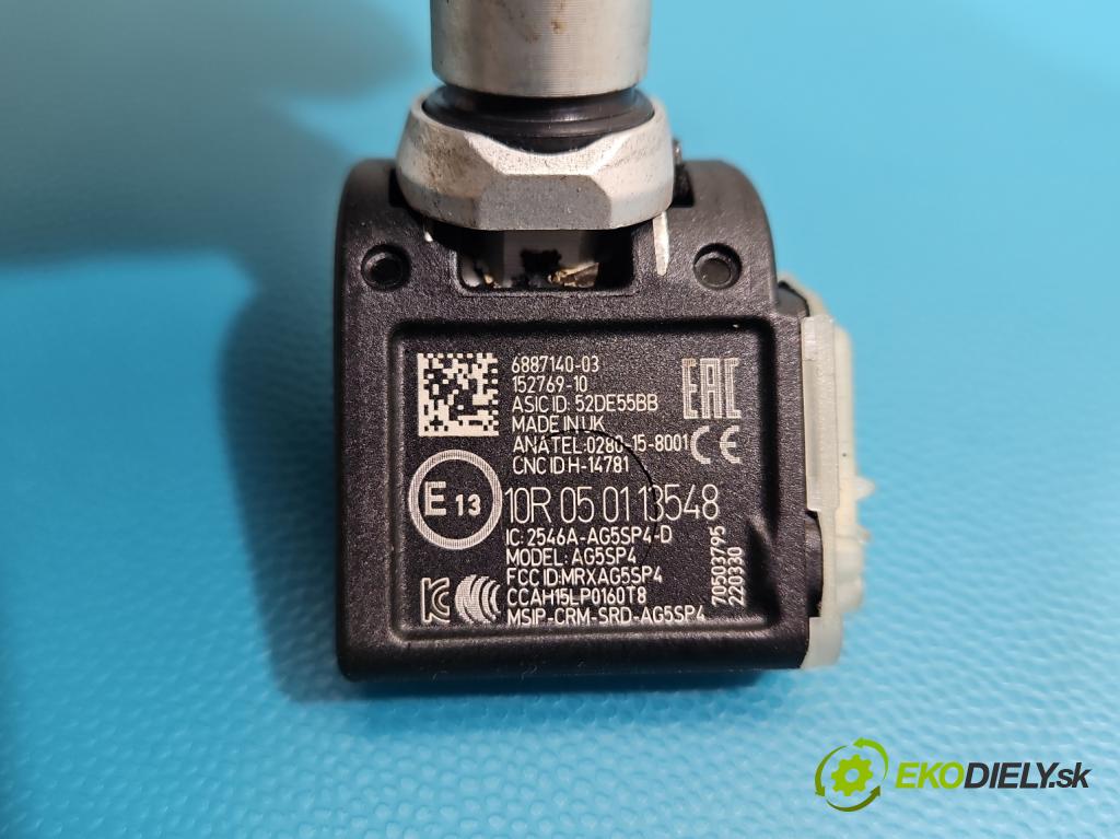 Bmw iX3 G08 0.0 elektrický: 286 HP automatic 210 kW  5- snímač tlak: pneumatika 10R050113548 (Snímač tlaku v pneumatike)