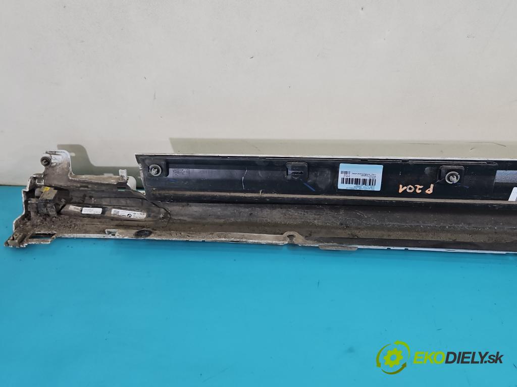 Bmw iX3 G08 0.0 elektrický: 286 HP automatic 210 kW  5- lišta práh: pravé 8072708-04 (Lišta prahová)