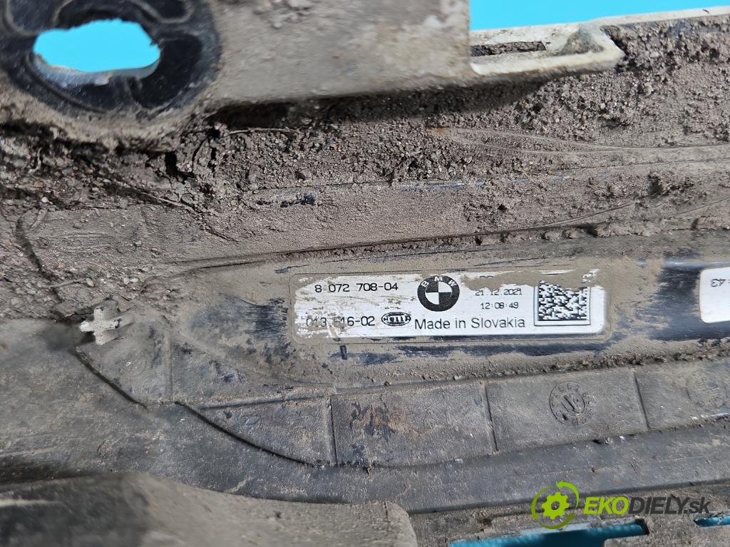 Bmw iX3 G08 0.0 elektrický: 286 HP automatic 210 kW  5- lišta práh: pravé 8072708-04 (Lišta prahová)