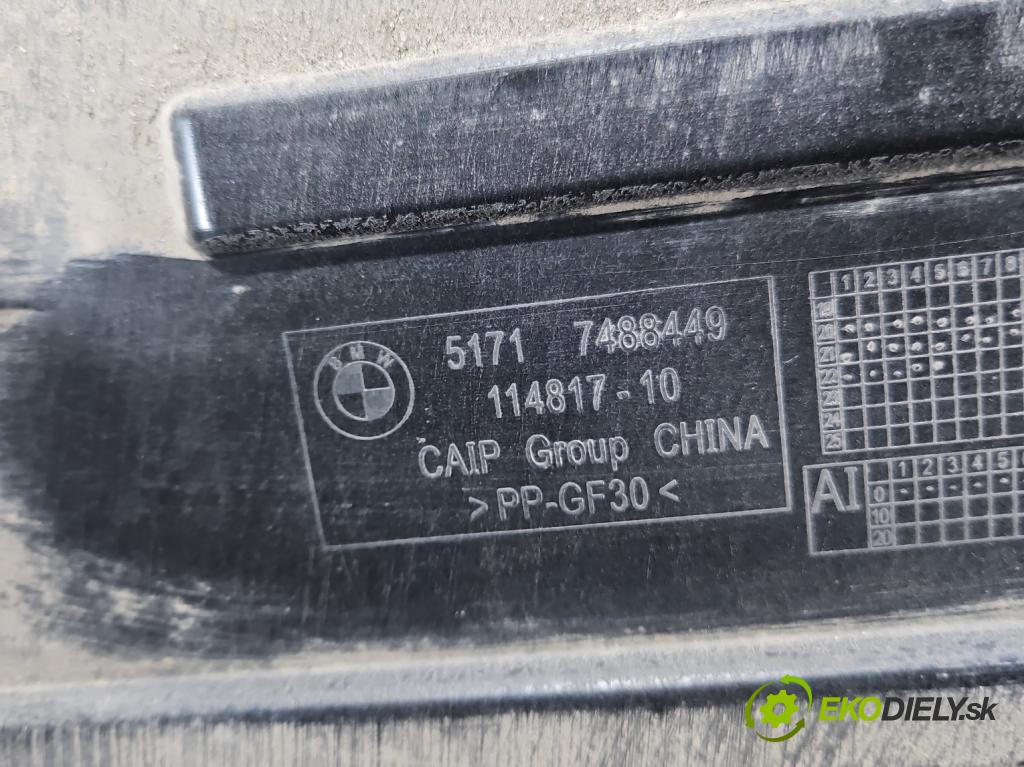 Bmw iX3 G08 0.0 elektrický: 286 HP automatic 210 kW  5- kryt plast 7488449