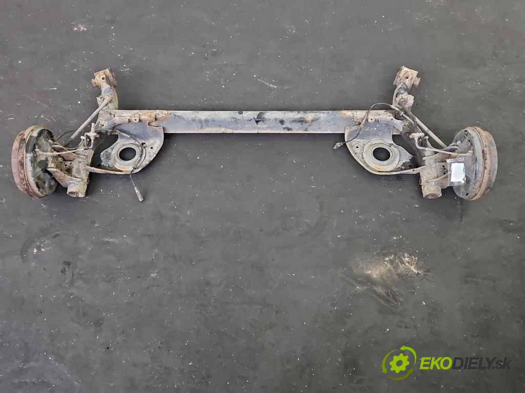 Nissan Micra K13 2010-2017 1.2 16v 80 hp manual 59 kW 1198 cm3 5- zadní výztuha  (Zadní výztuha)