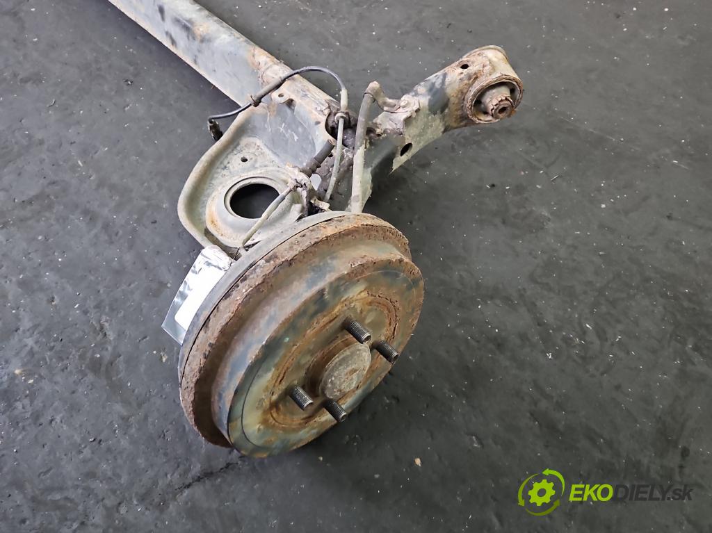 Nissan Micra K13 2010-2017 1.2 16v 80 hp manual 59 kW 1198 cm3 5- zadní výztuha  (Zadní výztuha)