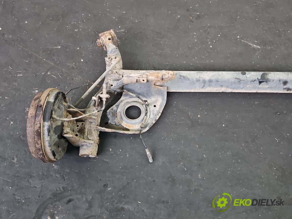 Nissan Micra K13 2010-2017 1.2 16v 80 hp manual 59 kW 1198 cm3 5- zadní výztuha  (Zadní výztuha)