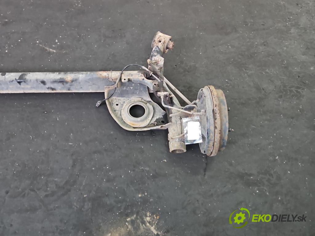 Nissan Micra K13 2010-2017 1.2 16v 80 hp manual 59 kW 1198 cm3 5- zadní výztuha  (Zadní výztuha)