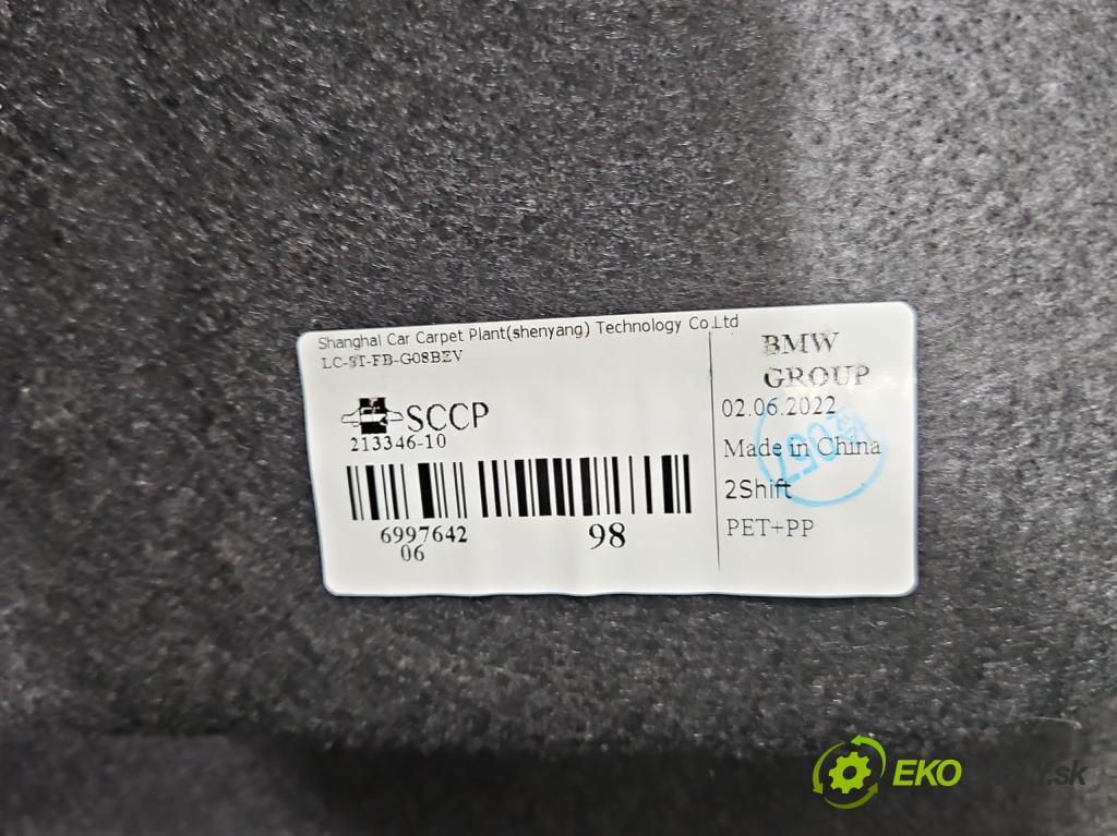 Bmw iX3 G08 0.0 elektrický: 286 HP automatic 210 kW  5- koberec do auta kufra: 6997642
