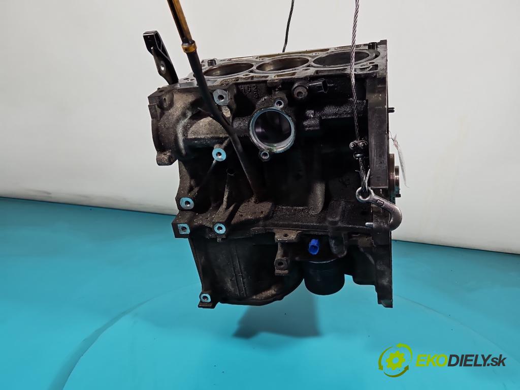 Nissan Micra K13 2010-2017 1.2 16v 80 HP manual 59 kW 1198 cm3 5- Blok motora HR12 (Blok motora)