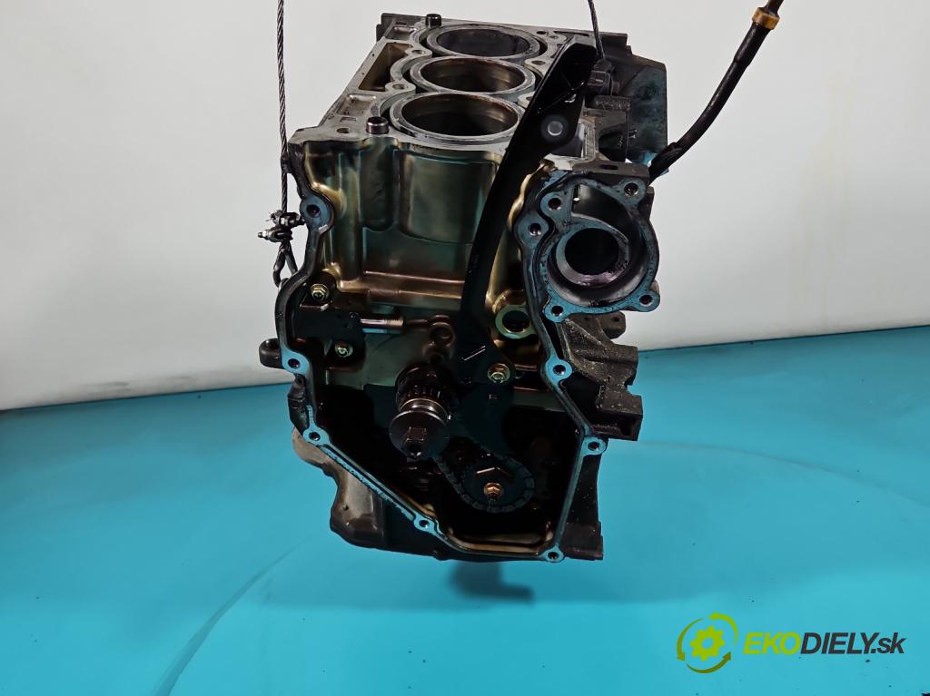 Nissan Micra K13 2010-2017 1.2 16v 80 HP manual 59 kW 1198 cm3 5- Blok motora HR12 (Blok motora)