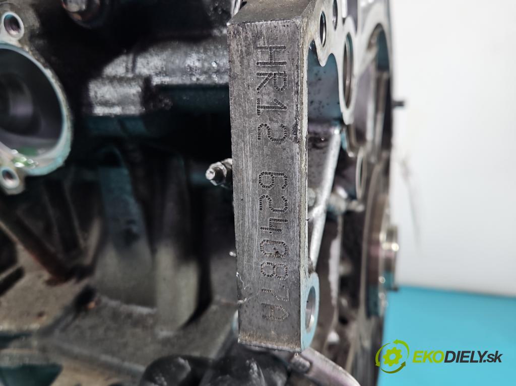 Nissan Micra K13 2010-2017 1.2 16v 80 HP manual 59 kW 1198 cm3 5- Blok motora HR12 (Blok motora)