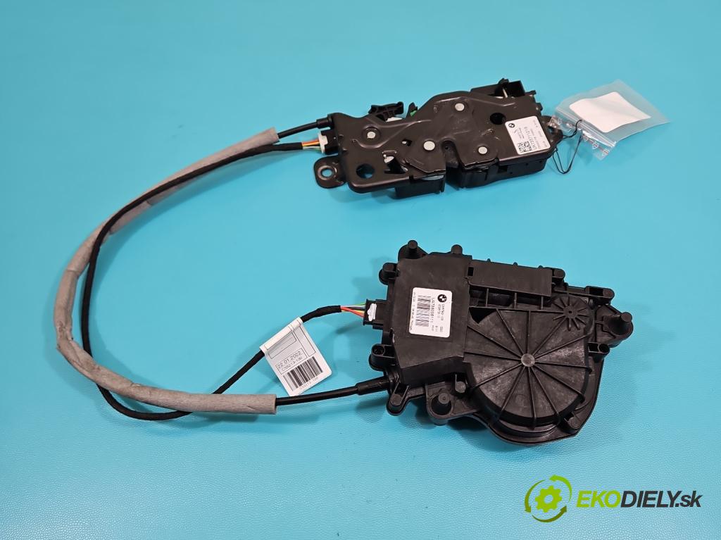 Bmw iX3 G08 0.0 elektrický: 286 HP automatic 210 kW  5- zámok kufrové dvere zadné 735711219