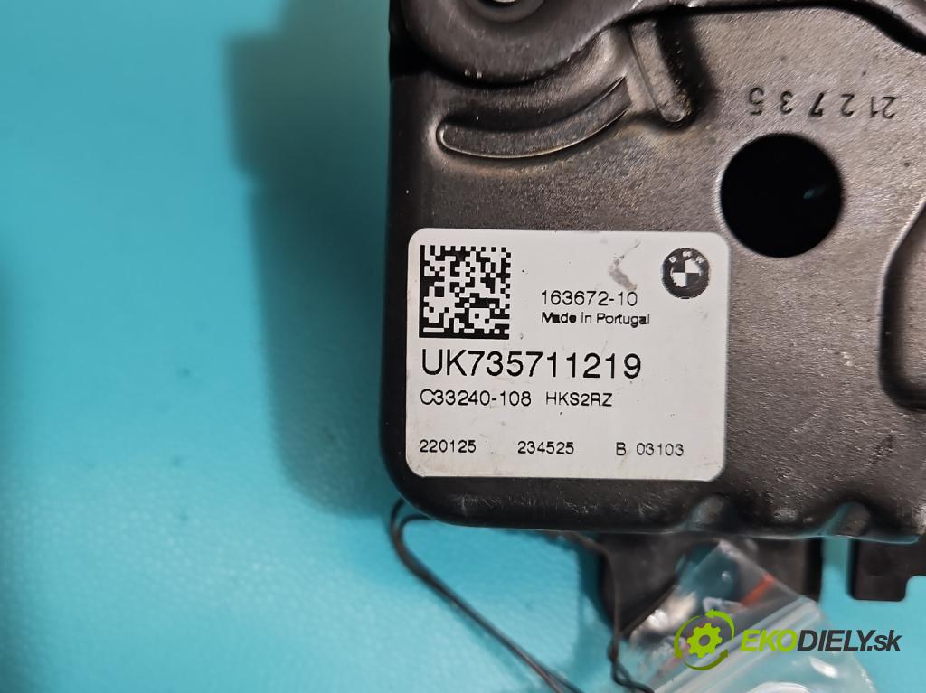 Bmw iX3 G08 0.0 elektrický: 286 HP automatic 210 kW  5- zámok kufrové dvere zadné 735711219