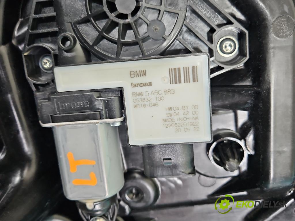 Bmw iX3 G08 0.0 elektrický: 286 HP automatic 210 kW 5- mechanizmus okna zadné ľavý 2869125