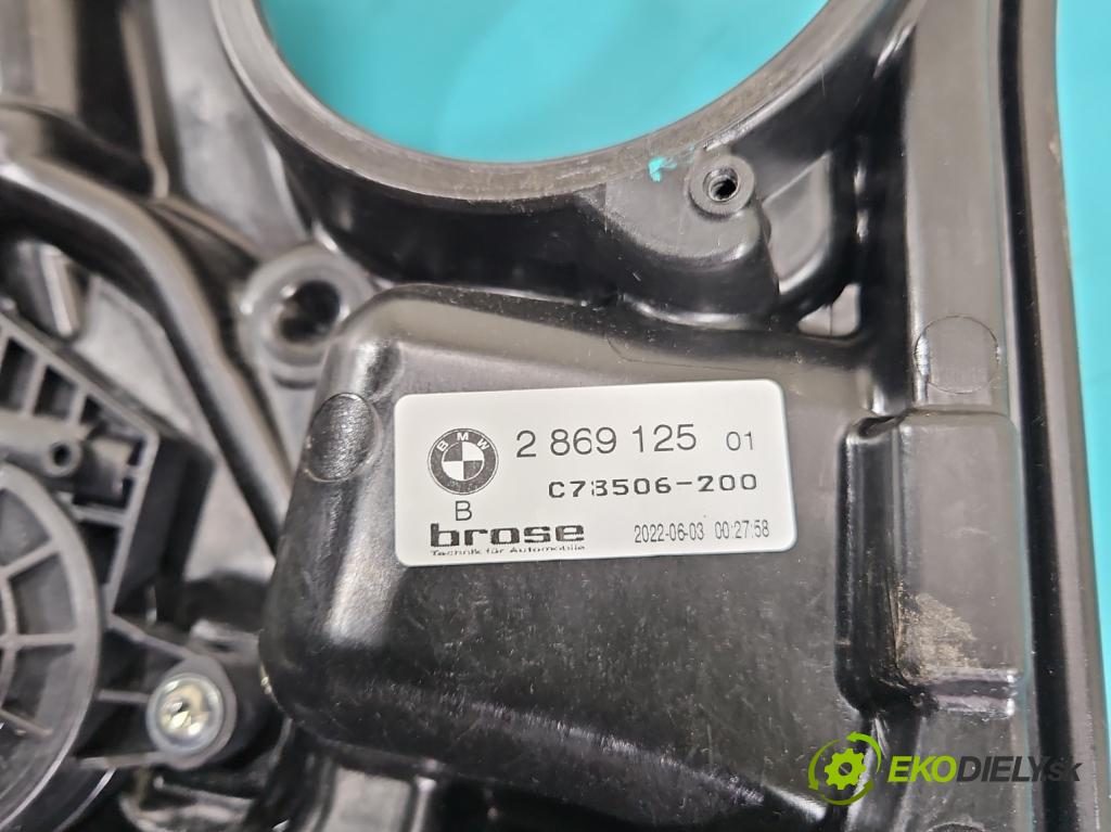 Bmw iX3 G08 0.0 elektrický: 286 HP automatic 210 kW 5- mechanizmus okna zadné ľavý 2869125