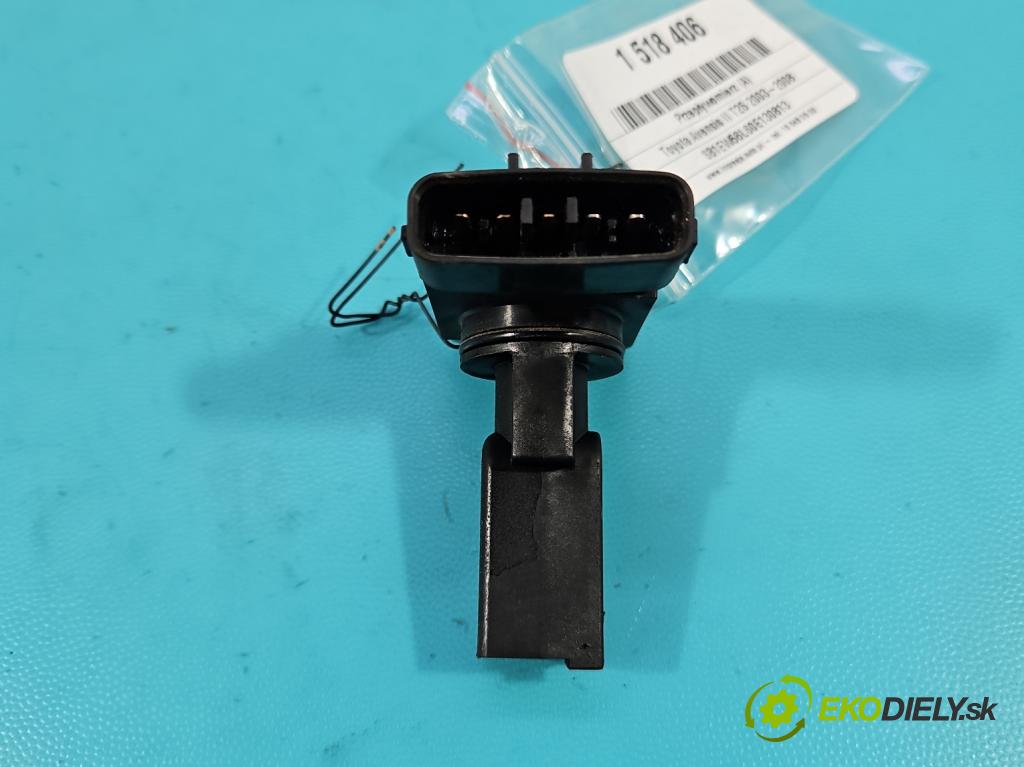 Toyota Avensis II T25 2003-2008 2.0 d4d 116 HP manual 85 kW 1995 cm3 5- průtokoměr: 22204-27010 (Váha vzduchu)