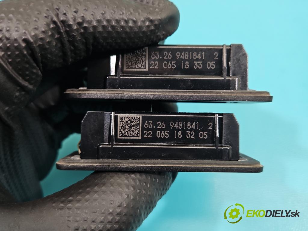 Bmw iX3 G08 0.0 elektrický: 286 hp automatic 210 kW  5- Podsvícení 9481841