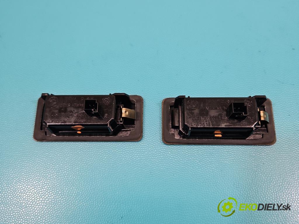 Bmw iX3 G08 0.0 elektrický: 286 hp automatic 210 kW  5- Podsvícení 9481841