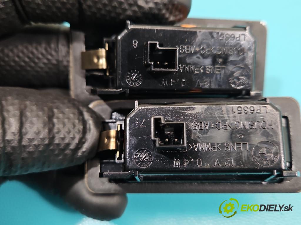 Bmw iX3 G08 0.0 elektrický: 286 hp automatic 210 kW  5- Podsvícení 9481841