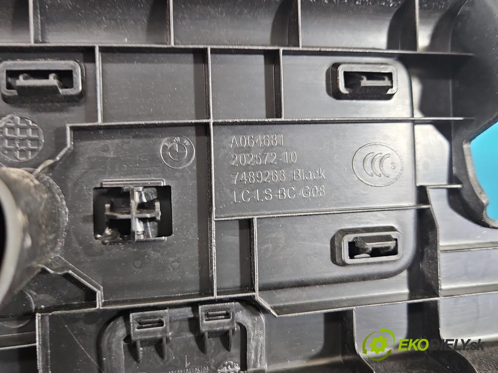 Bmw iX3 G08 0.0 elektrický: 286 HP automatic 210 kW  5- kryt plast 7489263