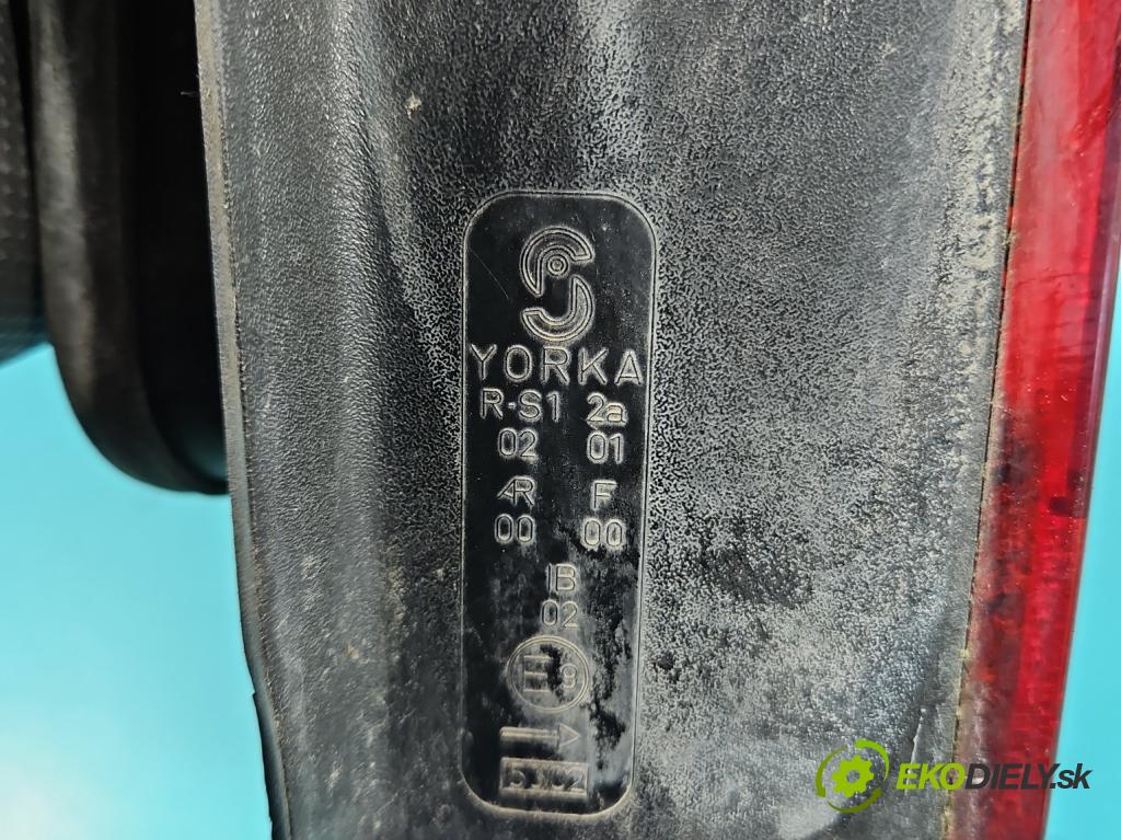 Opel Combo C 2001-2011 1.7 cdti 101 hp manual 74 kW 1686 cm3 5- světlo zadní pravé  (Klika dveří ostatní)