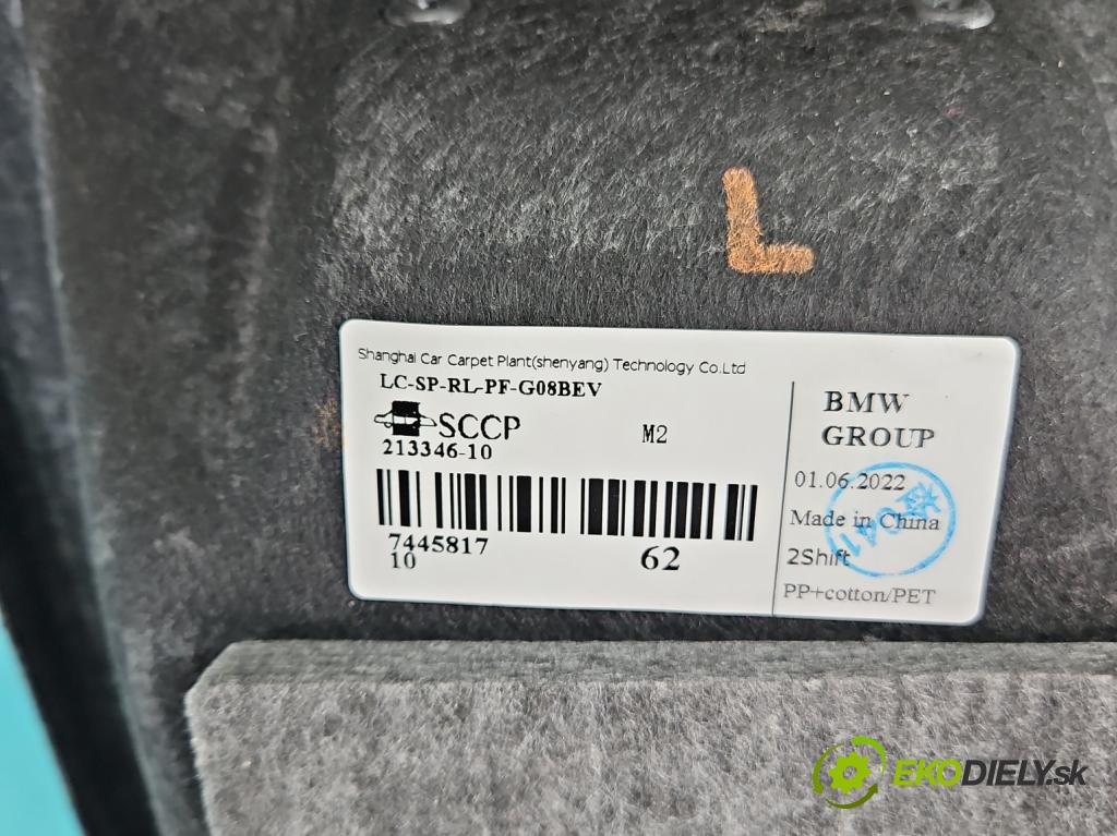 Bmw iX3 G08 0.0 elektrický: 286 HP automatic 210 kW  5- kastlík 7445817