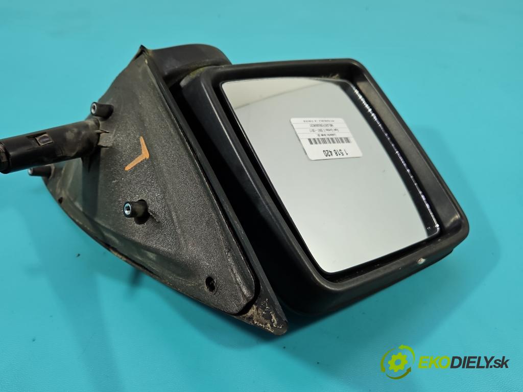 Opel Combo C 2001-2011 1.7 cdti 101 hp manual 74 kW 1686 cm3 5- zpětné zrcátko levé  (Klika dveří ostatní)