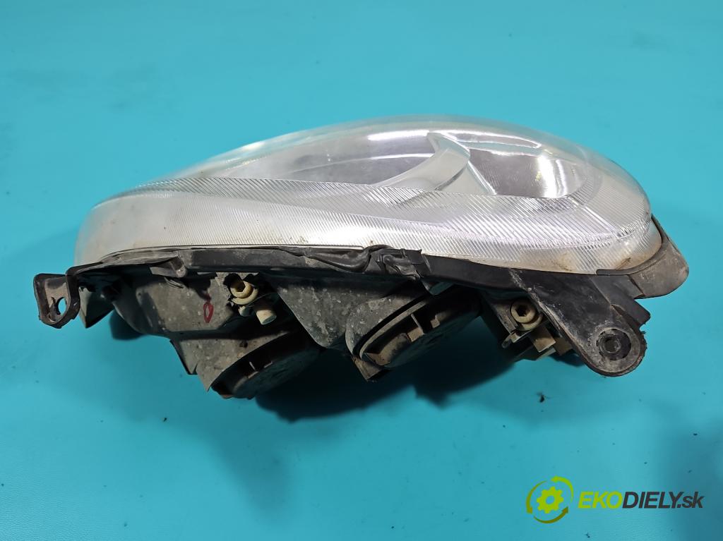 Opel Combo C 2001-2011 1.7 cdti 101 HP manual 74 kW 1686 cm3 5- Reflektor: pravý 93185147 (Svetlo predné pravé)