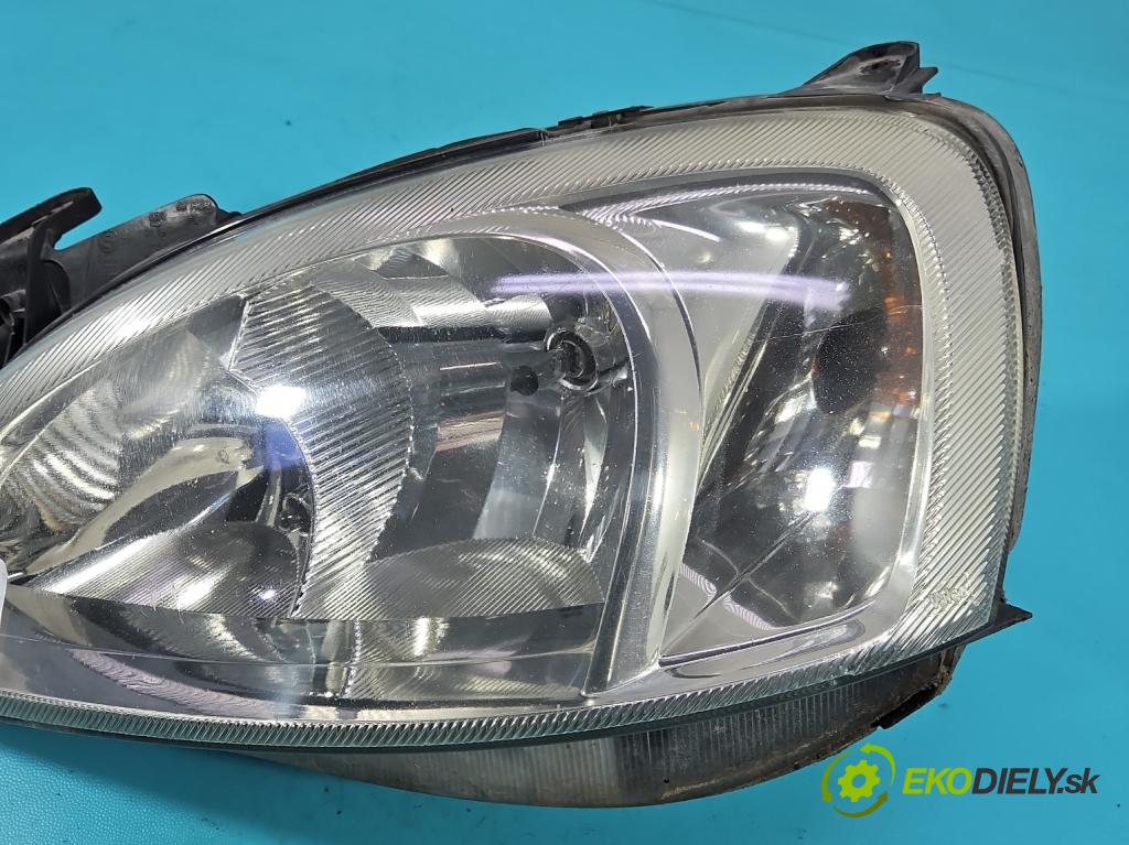 Opel Combo C 2001-2011 1.7 cdti 101 HP manual 74 kW 1686 cm3 5- Reflektor: ľavý  (Kľučka dverí ostatné)