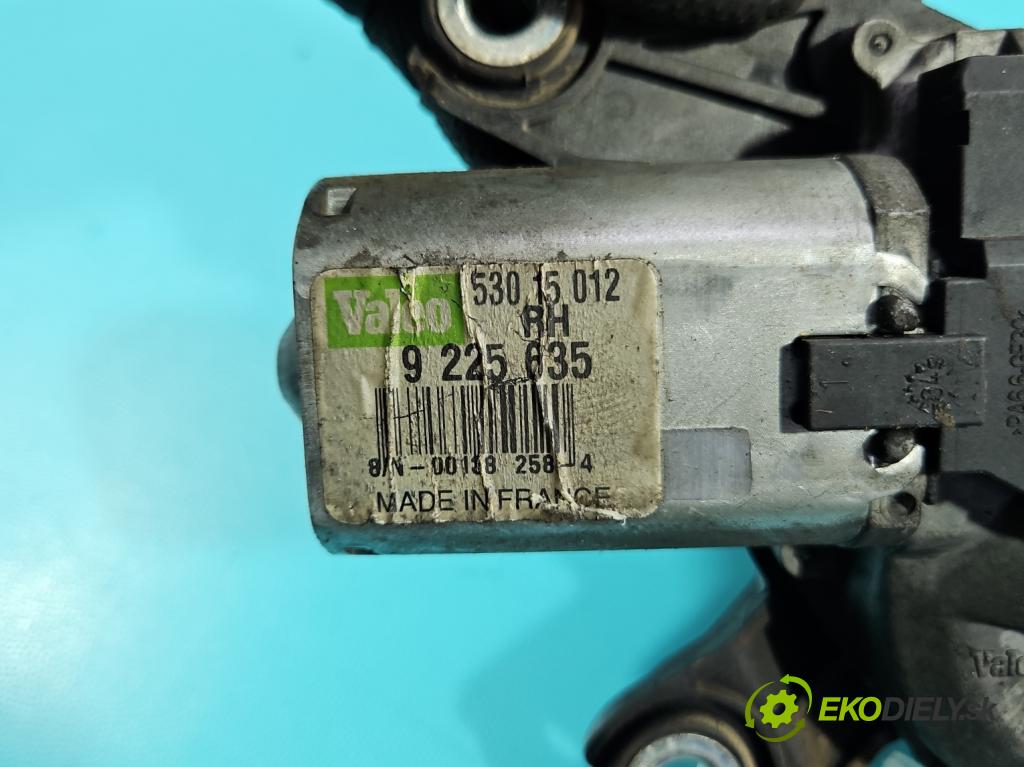 Opel Combo C 2001-2011 1.7 cdti 101 HP manual 74 kW 1686 cm3 5- motor stieračov zadné 53015012