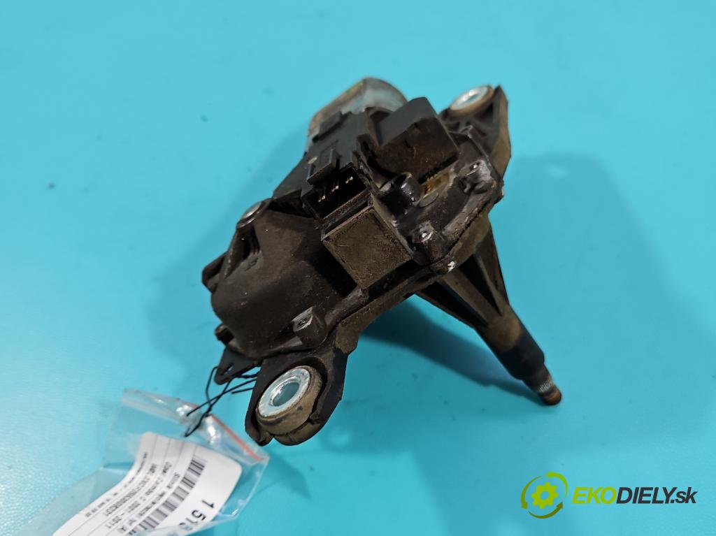 Opel Combo C 2001-2011 1.7 cdti 101 HP manual 74 kW 1686 cm3 5- motor stieračov zadné 53015012
